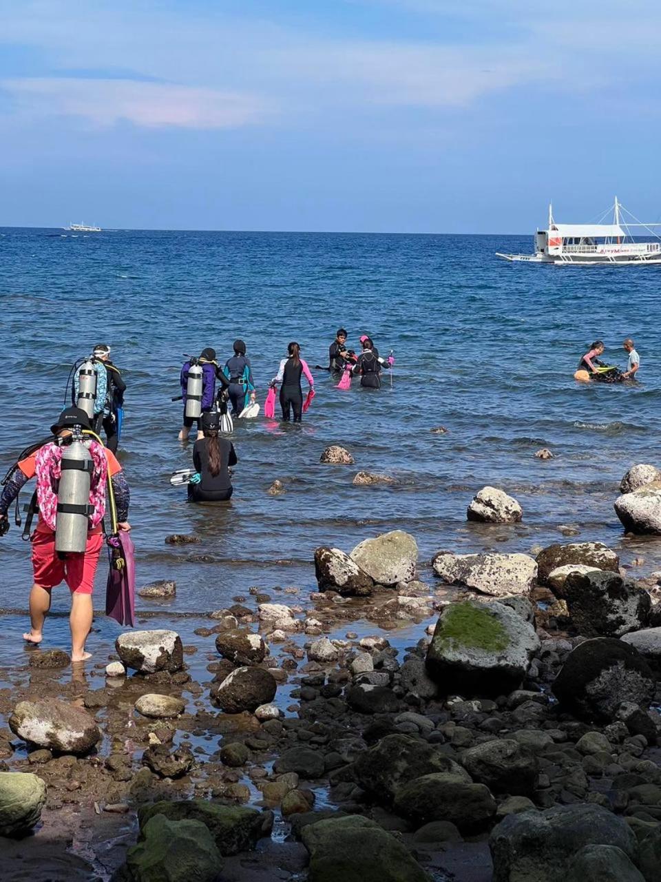 E-Fun Dive Resort Dauin Esterno foto