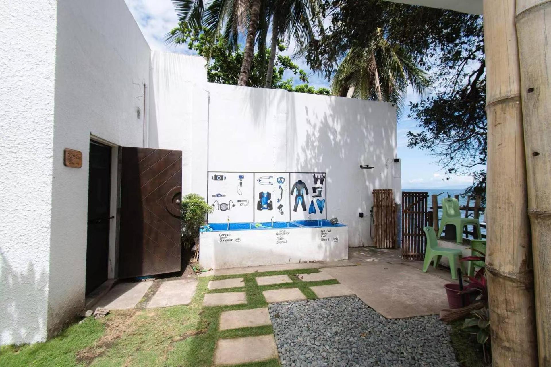 E-Fun Dive Resort Dauin Esterno foto